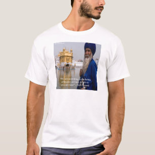Sikh-Aktionen/Karma-Sprichwort T-Shirt