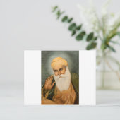 Sikh Art/Symbol Postkarte (Stehend Vorderseite)