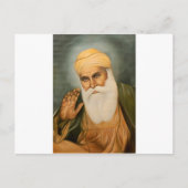 Sikh Art/Symbol Postkarte (Vorderseite)