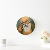Sikh Art/Symbol Runde Wanduhr (Zuhause)