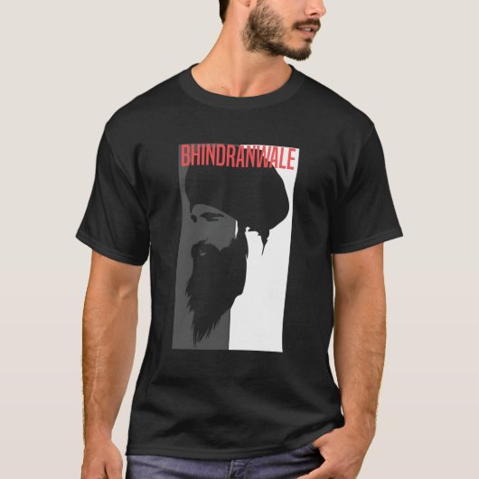 Sikh Bhindranwale 1984 T-Shirt (Vorderseite)