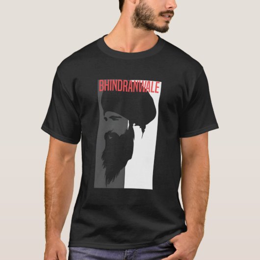 Sikh Bhindranwale 1984 T-Shirt (Vorderseite)
