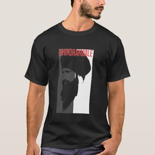 Sikh Bhindranwale 1984 T-Shirt (Vorderseite)