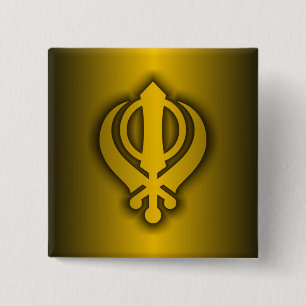 Sikh Button