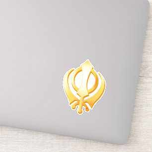 Sikh Custom Cut Sticker