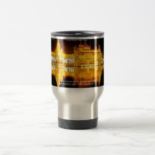 Sikh Der Goldene Tempel in Indien Geschenke & T-Sh Reisebecher