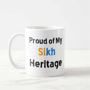 Sikh-Erbe-Kaffeetasse Kaffeetasse