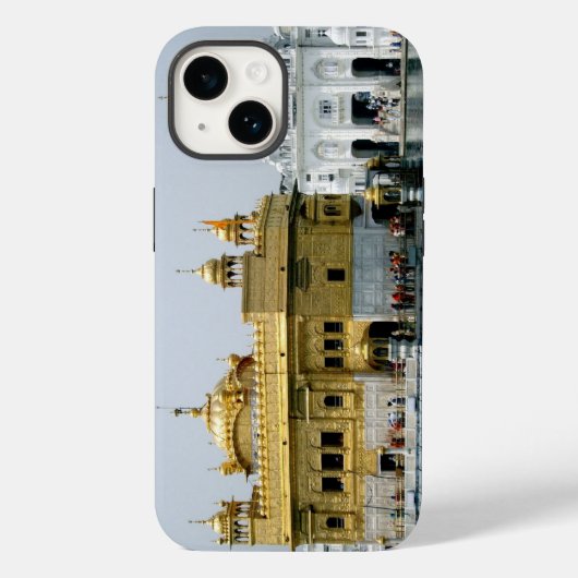 Sikh Golden Tempel Graphic Case Mate iPhone Case (Rückseite)
