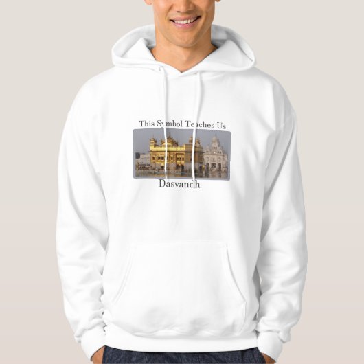 Sikh Golden Tempel Hoodie (Vorderseite)