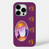 Sikh Guru Nanak Dev Iphone Case-Mate iPhone Hülle (Rückseite)