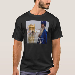 Sikh-Handlungen/Karma-Sprichwort T-Shirt