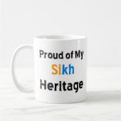 sikh heritage coffee mug kaffeetasse (Links)