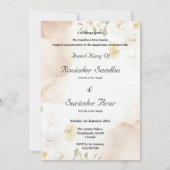 Sikh Hochzeit Einladung Sikh Hochzeitskarten (Rückseite)