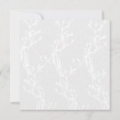 Sikh Hochzeit Illustration Flat Card (Rückseite)