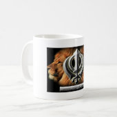 Sikh Kaffeetasse (Vorderseite Links)