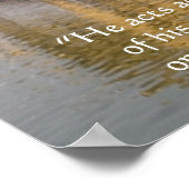 Sikh Karma/Actions Proverb Poster (Ecke)