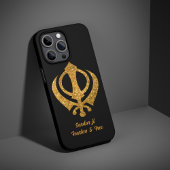 Sikh Khanda "Fearless & Free" Case-Mate iPhone Hülle
