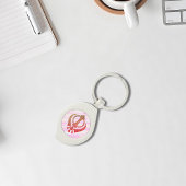 Sikh Khanda "Fearless & Free" Schlüsselanhänger