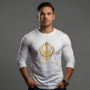 Sikh Khanda "Fearless & Free" T-Shirt
