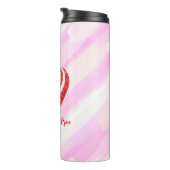 Sikh Khanda "Fearless & Free" Thermosbecher (Nach rechts gedreht)