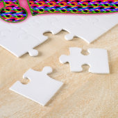 Sikh Khanda hippie Puzzle (Seite)