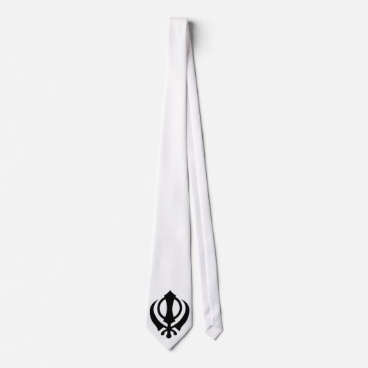 Sikh Khanda Krawatte (Vorderseite)