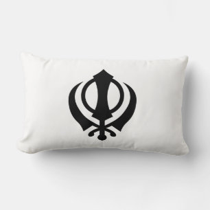 Sikh Khanda Lendenkissen