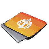 Sikh Khanda Symbol Laptop Sleeve (Vorne Knopf)