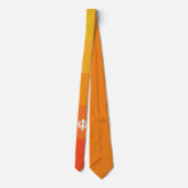 Sikh Khanda Symbol Neck Tie Krawatte (Rückseite)