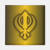 Sikh Magnet (Vorne)