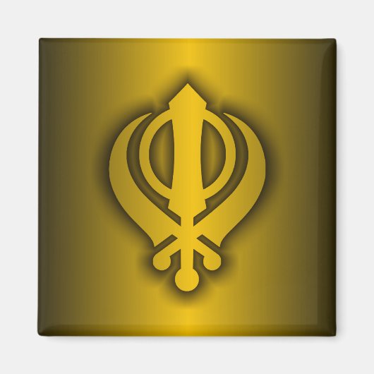 Sikh Magnet (Vorne)