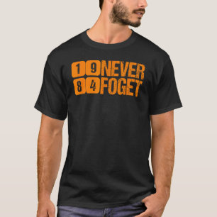 Sikh Pride Vergessen Sie niemals 1984 Singh Punjab T-Shirt
