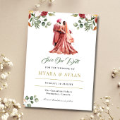 Sikh Save the Date Template Punjabi Save the Date Einladung