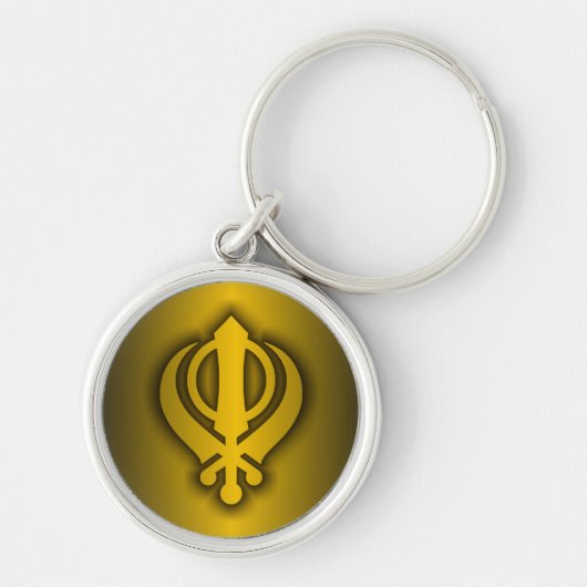 Sikh Schlüsselanhänger (Vorne)