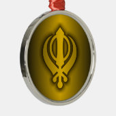 Sikh Silbernes Ornament (Rechts)