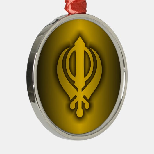 Sikh Silbernes Ornament (Rechts)