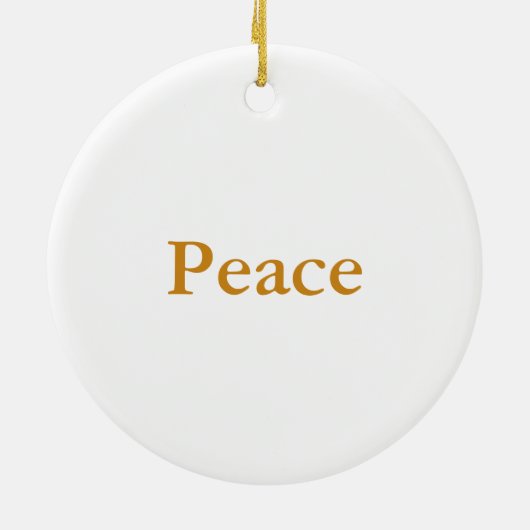 Sikh Symbol Keramikornament (Hinten)