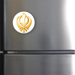 Sikh Symbol Magnet