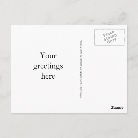 Sikh Symbol Postkarte (Rückseite)