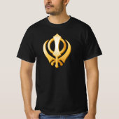 Sikh Symbol T-Shirt (Vorderseite)