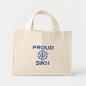 SIKH-Tasche Mini Stoffbeutel (Vorne)