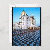 Sikh Temple Postkarte (Vorne/Hinten)