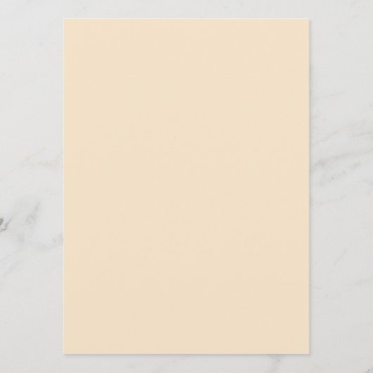 Sikh Wedding Reception Menu | budget Flat Menu Menükarte (Rückseite)