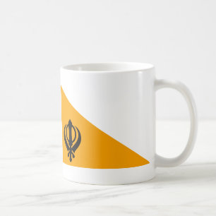 Sikhflagge Kaffeetasse