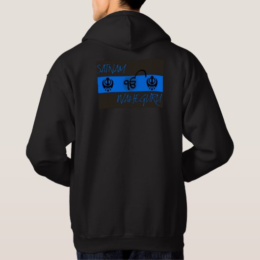 Sikhhoodie Hoodie (Rückseite)