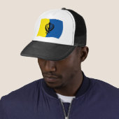 Sikhism Flag Hat Truckerkappe (Beispiel)
