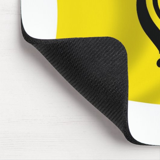 Sikhism Flag Mousepad (Ecke)