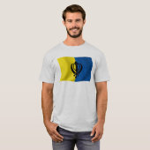 Sikhism Flag Shirt (Vorne ganz)