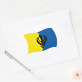 Sikhism Flag Sticker (Umschlag)