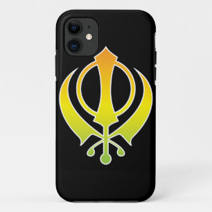 Sikhism Khanda Logo iPhone Fall Case-Mate iPhone Hülle